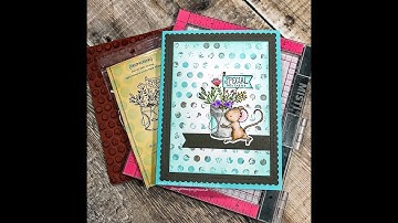 Unity Quick Tip: Double Stamped Background + Zig Coloring