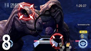 Dino Hunter Deadly Shores Android Gameplay REGION 3 SHOTGUN SERIES | TROPHY HUNT #3 screenshot 5