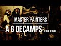 Alexandre-Gabriel Decamps (1803-1860) A collection of paintings 4K Ultra HD Silent Slideshow