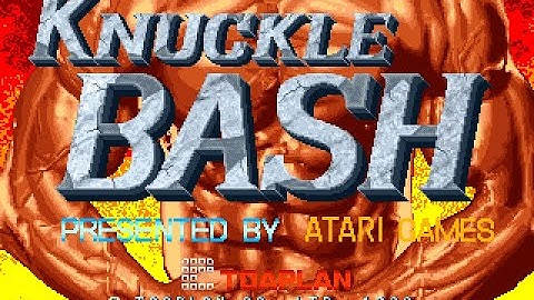 KNUCKLE BASH ( ARCADE ) FULL GAME