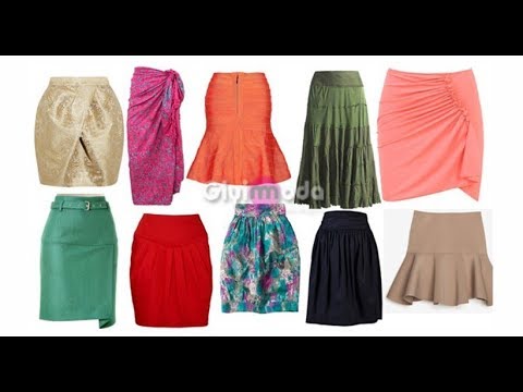 Etek Çeşitleri ve İsimleri / Types of Skirt