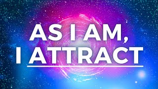 BECOME a VIBRATIONAL MATCH + Manifest!! (I AM Affirmations)