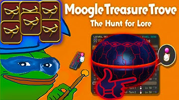 FFXIV Moogle Treasure Trove 2021 Experience