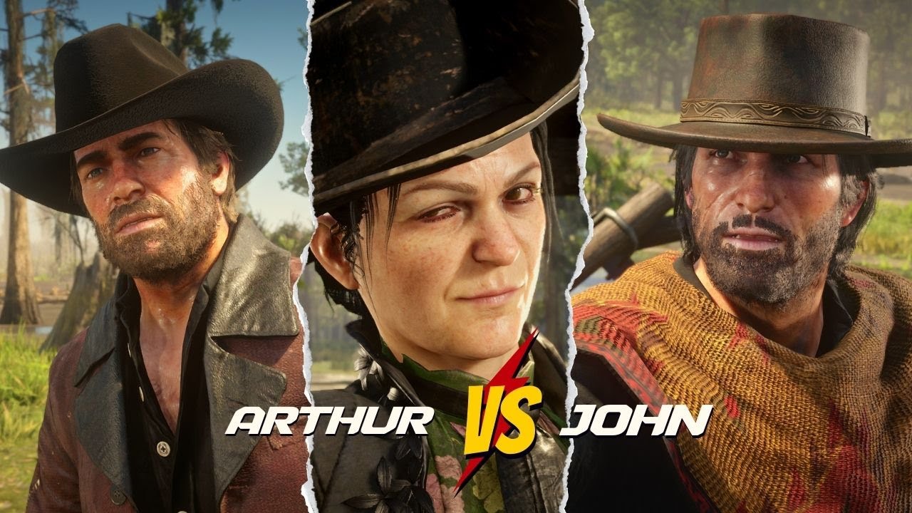 Quem é melhor Jonh ou Arthur  Red dead redemption 2 