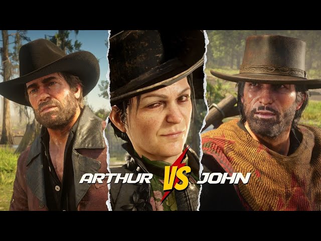 John Marston Vs. Arthur Morgan: Quem é o melhor do Oeste?