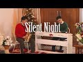 Silent Night | Malam Kudus ( Instrumental - Ballad version ) - Saxophone Cover by Anrianka Hutabarat