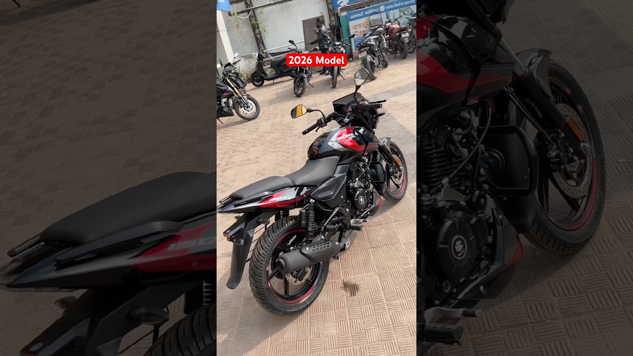 Bajaj Ki No.1 2026 Новая модель Pulsar 150 