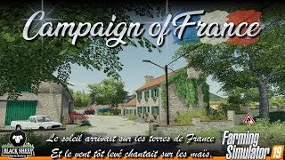 FS19|Preview Campaign Of France Map