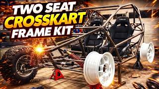 Two Seat Crosskart Build: KJ Raycing VF-2 Kit Assembly