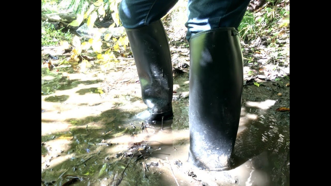 6 AIGLE Start Riding Boots mud 28 YouTube