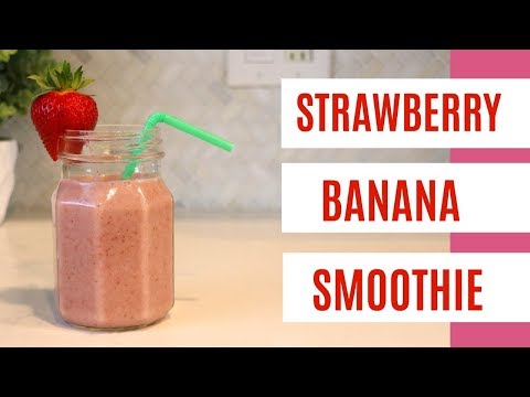 Strawberry Banana Smoothie