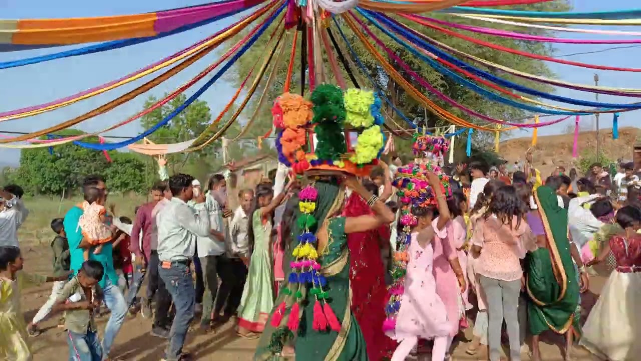 जय जोहार आदिवासी पारंपारिक वाजंत्री भोगवाडे खु ॥ धडगांव, वडफल्या  28 /05/2024