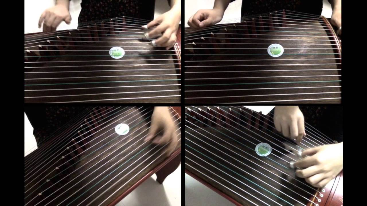 普通disco 古筝四重奏Ordinary Disco_Guzheng Quartet - YouTube