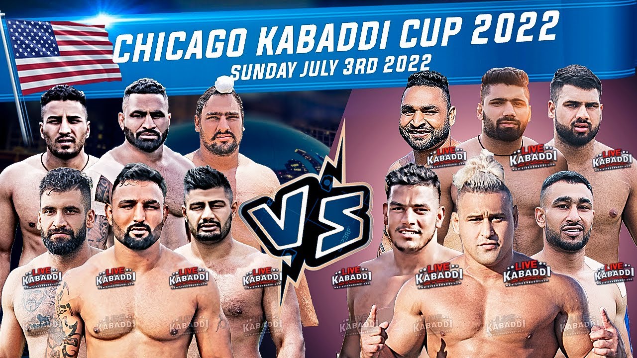 SUPER FINAL MATCH - Chicago Kabaddi Cup 2022