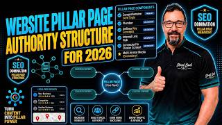 Website Pillar Page Authority Structure For 2026