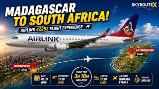 Flying from Madagascar to South Africa! | Airlink Flight 4Z253 | Antananarivo to Johannesburg Flying from Madagascar to South Africa! | Airlink Flight 4Z253 | Antananarivo to Johannesburg