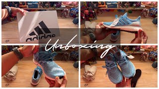 Adidas UltraBoost 1.0 J ID8437 Semi Blue Burst  #adidas #adidasboost #runningshoes