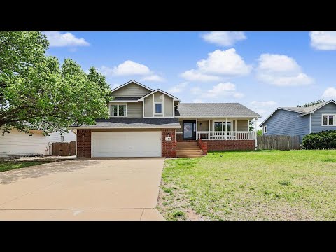 327 E Catalpa St, Derby, KS home video tour