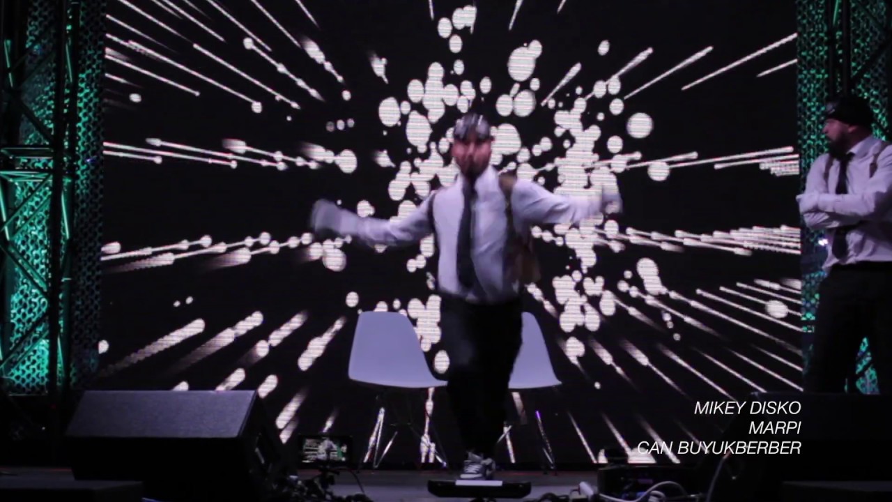 MOSHI 1.0 (MIKEY DISKO - MARPI - CAN BUYUKBERBER) 2017 Interactive Tech Art-Dance
