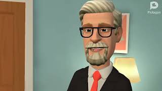 Rolf Harris on plotagon 