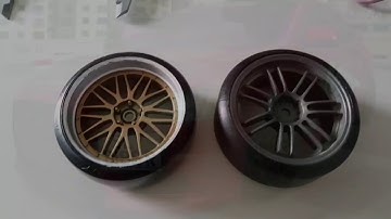 6.Raikou DP70 tires performance handling and wear tested on unsmoothen concrete with MST MS-01D