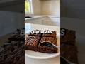 3 Ingredient Brownies?! 🍫🔥 Rich, Fudgy & Healthy!
