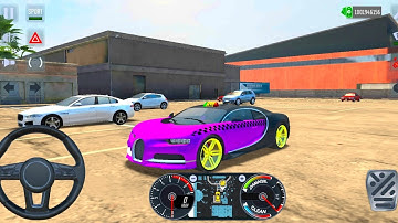 Taxi Sim Bugatti Evolution Gameplay Walkthrough (Android, iOS) 