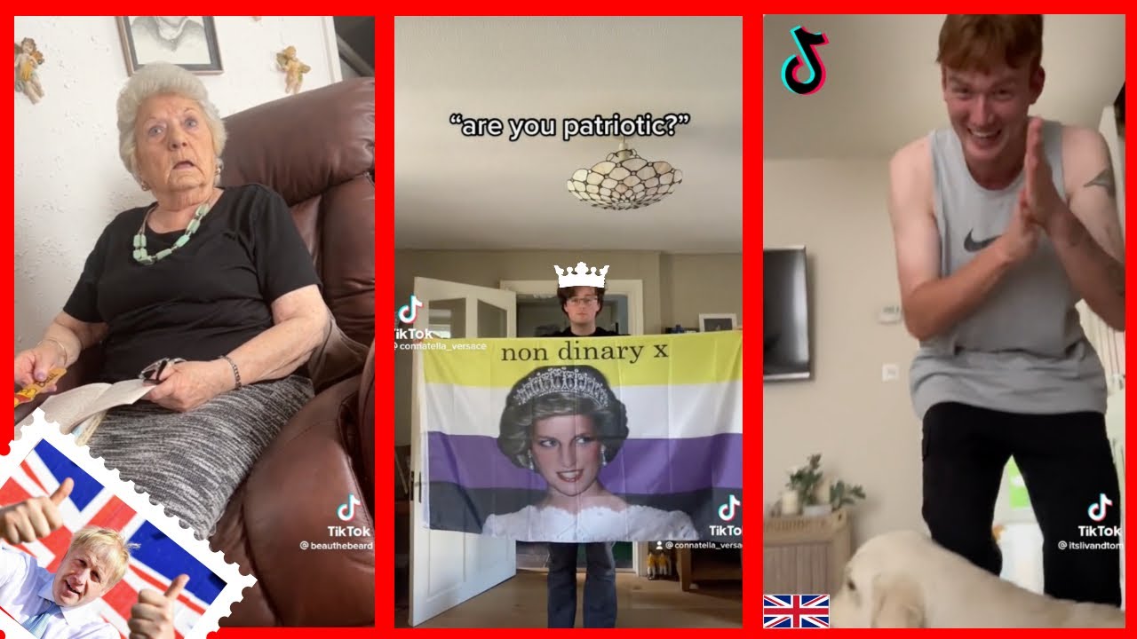 🇬🇧BEST OF BRITISH TIKTOK PART 2🇬🇧 | COMPILATION | GIVEAWAY IN COMMENTS ...