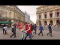 Paris Shopping District Walk: Galeries Lafayette, Palais Garnier Opera House & Madeleine Church