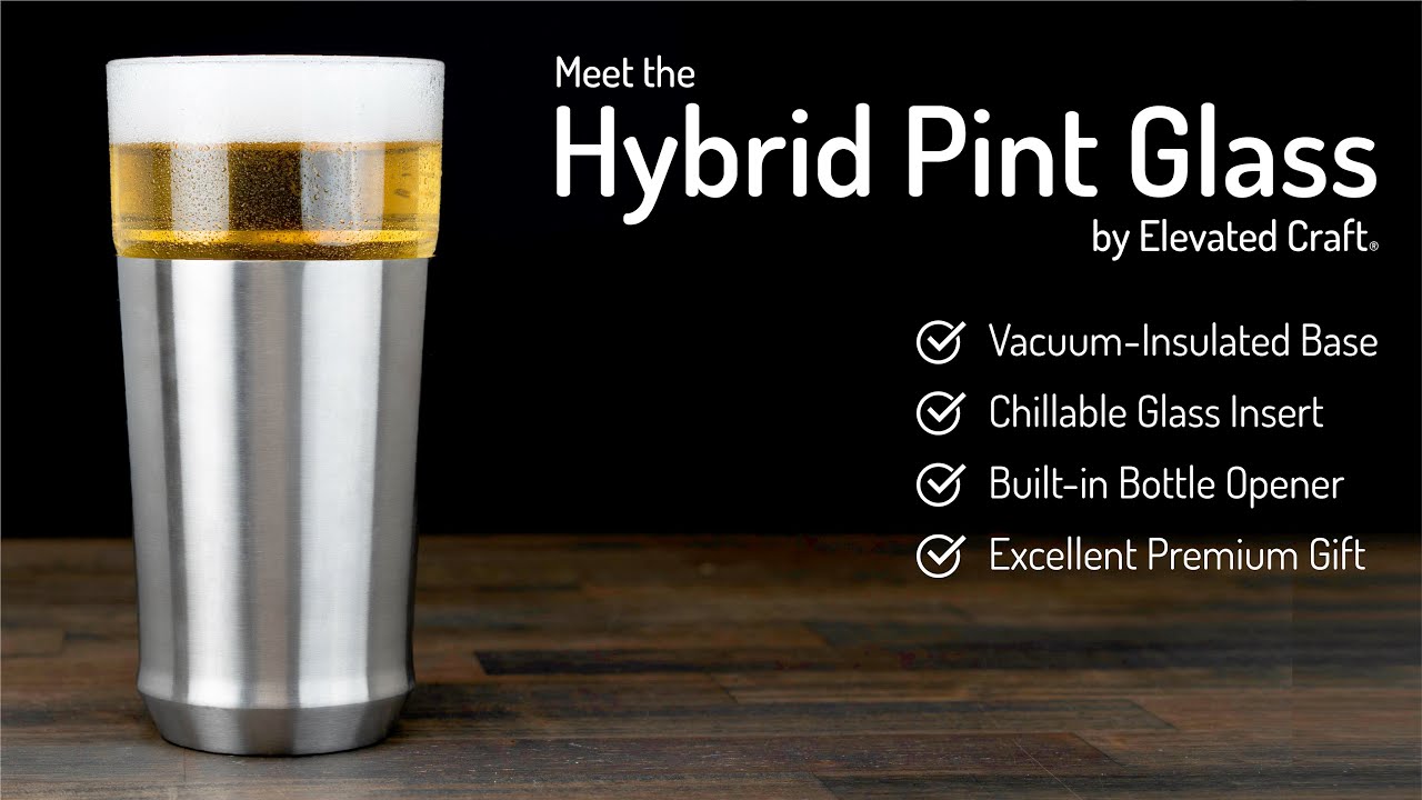 The Hybrid Pint Glass  Elevated Craft® – Elevated Craft