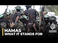 What Hamas is and what it stands for | Explainer