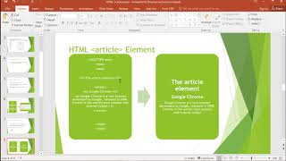 Lec 11 Html 5 Semantic elements #html5 #semanticelements
