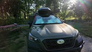 Subie Outback Wilderness Walkaround