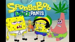 (Reupload) Spongebob Weed Pants