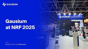 Recap | Gausium at NRF 2025: Retail