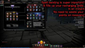 Neverwinter - Control Wizard (CW) build for Mod 9 Tiefling Thaumaturge dps