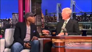 Arsenio Hall interview on David Letterman   06 09 2013