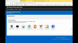 e-Master BKD Provinsi Jawa Timur untuk Pengisian Data PPPK