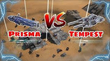 Prisma VD Tempest Comparison in |War Robots|