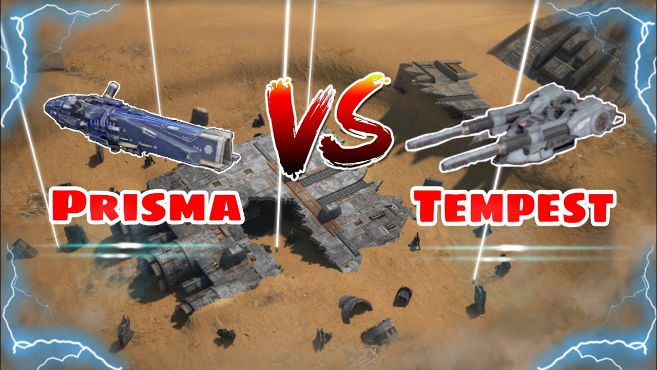 Prisma VD Tempest Comparison in |War Robots|