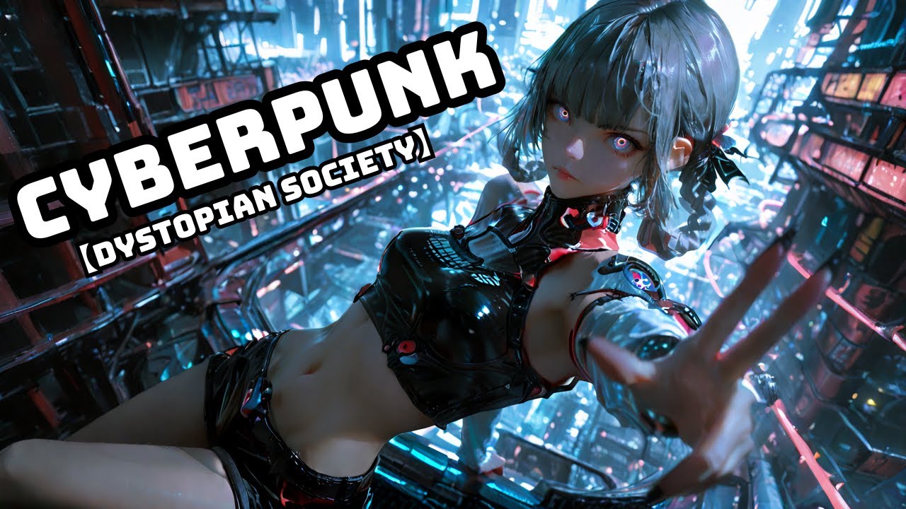 Cyberpunk【Free BGM 】Dystopian Society