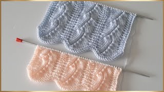 Vi̇rgül Örgü Modeli̇ Easy Knitting Model Yelek Örnekleri Kolay Örgü Modelleri