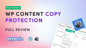 How to Easily Disable Right Click in a Wordpress Site || Wordpress Tricks 2020 [Content Protection]