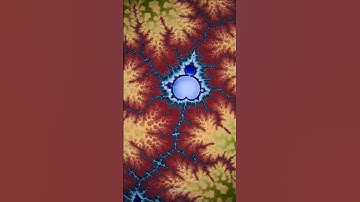 Trippy RGB Mandelbrot Zoom: Mesmerizing High-speed Animation #psytrance #fractal