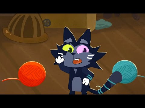 MEOW MAGIC - THE DAY IN REVERSE