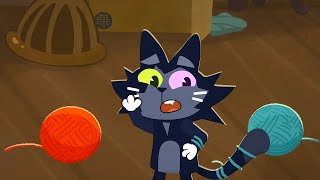 MEOW MAGIC - THE DAY IN REVERSE
