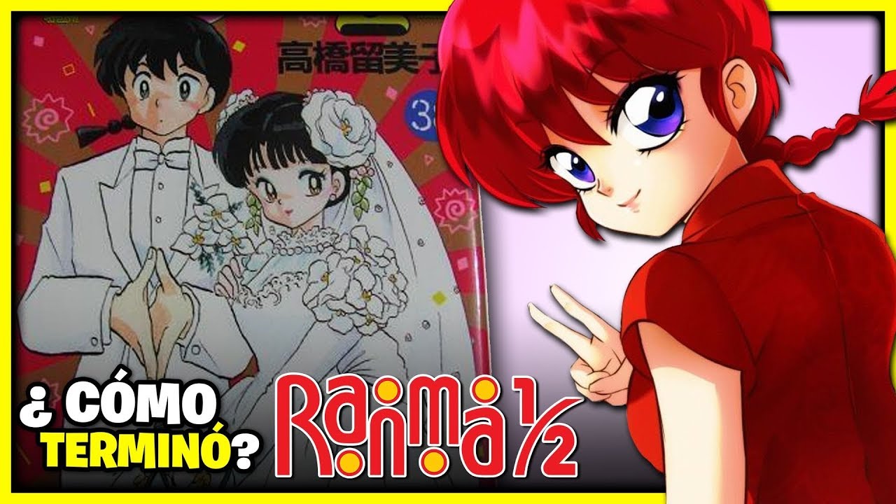 Final de ranma 1 2