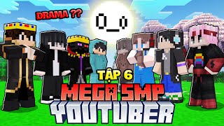 Minecraft Mega SMP Tập 6: Chiến Tranh Nổ Ra Và Cơ Hội Làm Giàu !! NGON !!