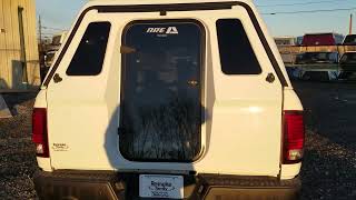 Walkaround of used ARE MX Series overlanding truck cap camper topper for sale 0918 Ram 5.7 xS/B