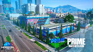 [MLO] Prime Tech Mechanic - GTA 5 FiveM [AVAILABLE NOW]